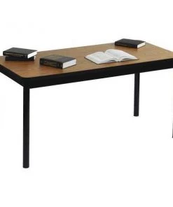 Correll, Inc. Rectangle Library Table, 29", Medium Oak