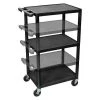 Luxor Presentation Cart, Multi Height