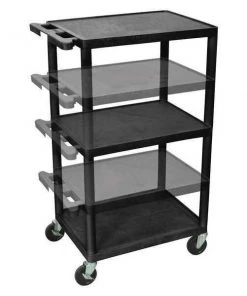 Luxor Presentation Cart, Multi Height