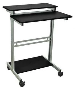 Luxor Stand Up Workstation - Black, 315"