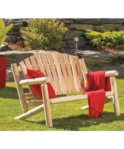 Bestar U Desk, White Cedar, Settee, Natural, 4ft