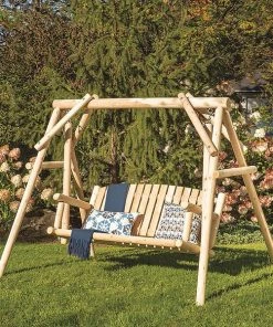 Bestar U Desk, White Cedar, Swing, Natural, 5ft