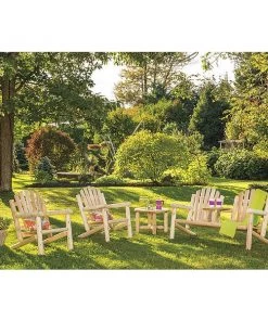 Bestar Elite Set, White Cedar, Natural Cedar, 4pcs