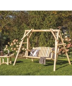 Bestar Swing/Coffee Table Set, White Cedar, Cedar