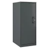 Space Solutions Storage Cabinet, Small, 3 Shelf, Charcoal