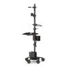 Afc Industries Teleconferencing Cart Pole Cart