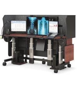 Afc Industries Medical Adjustable Radiology Workstation