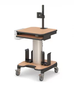 Afc Industries Medical Computer Desk Cart on Wheels