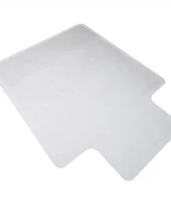 Ofm Inc Chair Mat 36"x48", Traditional Lip Shape, Clear, for Hard Floor