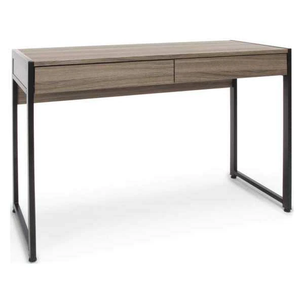 Ofm Inc Office Desk, 18-7/8" D, 43-7/8" W, 30" H, Driftwood, Wood Grain
