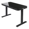 AIRLIFT Glass Electric Standing Desk, 48"