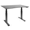 AIRLIFT Electric S3 Standing Desk, /w, 54"
