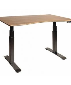AIRLIFT Electric S3 Standing Desk, /w, 54"