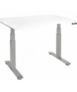 AIRLIFT Electric S3 Standing Desk, /w, 54"