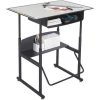 Safco Alphabetter Stand-Up Desk, 36" x 24", Grey