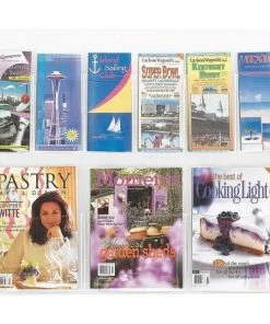 Safco Literature Display, 3 Mag/6 Pam