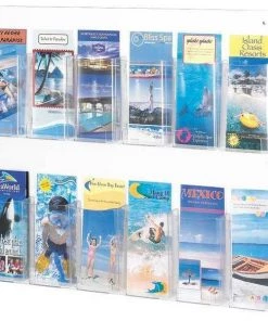 Safco Literature Display, 12 Pamphlet