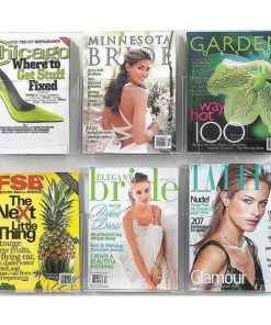 Safco Literature Display, 6 Magazine