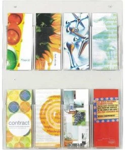 Safco Literature Display, 8 Pamphlet