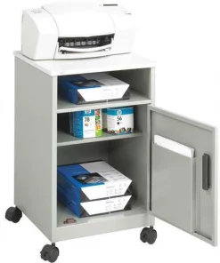 Safco Compact Machine Stand with Single Door