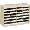 Safco Literature Organizer, 24 Compartments, TS