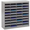 Safco Literature Organizer, 36 Compartments, Gry