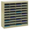 Safco Literature Organizer, 36 Compartments, TS