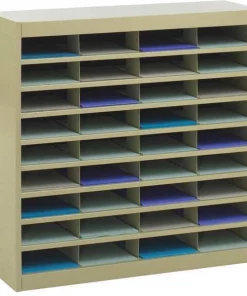 Safco Literature Organizer, 36 Compartments, TS