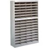 Safco Literature Organizer, 60 Compartments, Gry