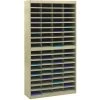 Safco Literature Organizer, 72 Compartments, TS