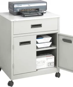 Safco Steel Machine Stand with Double Doors