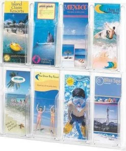 Safco Literature Display, 8 Pamphlet