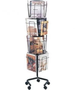 Safco Rotary Floor Display