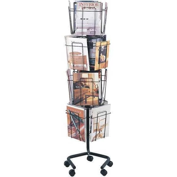 Safco Rotary Floor Display