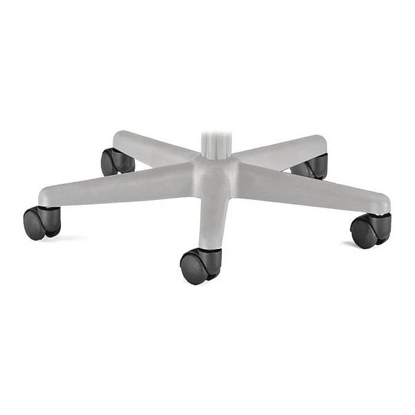 Ofm Inc 2-3/4" D, 22" W, 2-3/4" H, Black, Plastic