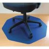 9Mat Ultimat Mat 38"x39", Workstation Shape, Blue, for Hard Floor