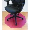 Vitek Ultimat Mat 38"x39", Workstation Shape, Pink, for Hard Floor