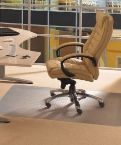 Ecotex EnhancedPoly Rect. Carpet, 48"x51"