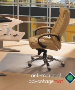 Anti-Microbial Advantagemat AntiMicrob Advmat SP Carpet 45"x53", for Carpet