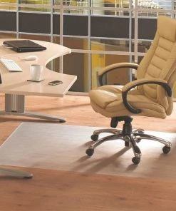 Cleartex Advantagemat Chair Mat 48"x60", Rectangular Shape, for Hard Floor/Carpet