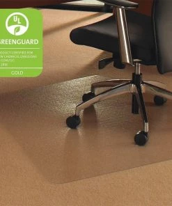 Cleartex Ultimat Chair Mat 48"x60", Clear