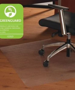 Cleartex Ultimat Chair Mat 48"x60", for Hard Floor/Carpet