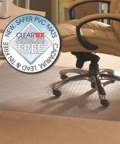 Cleartex Advantagemat Phthalate Free Mat, LP Carpets, 45"x53"