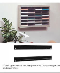 Safco E-Z Stor Steel Project Centers, Wall, PK2