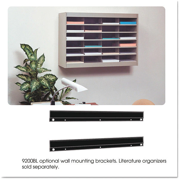 Safco E-Z Stor Steel Project Centers, Wall, PK2