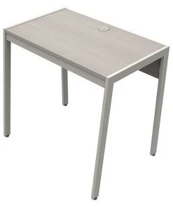 Linea Italia. 33" W, 29.5" H, Ash, Steel