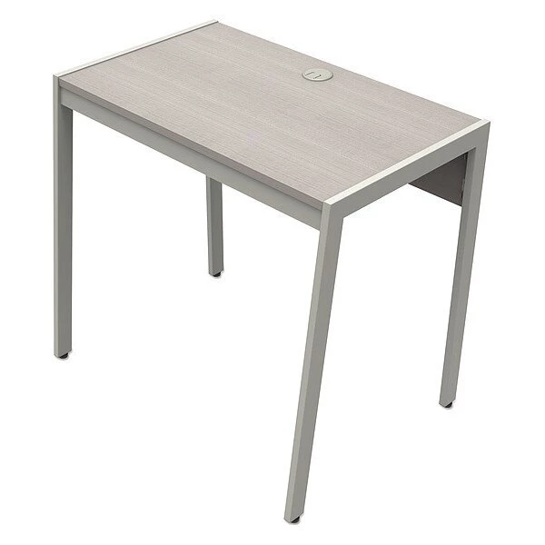 Linea Italia. 33" W, 29.5" H, Ash, Steel