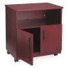 Safco Laminate Machine Stand w/Open Compartmen