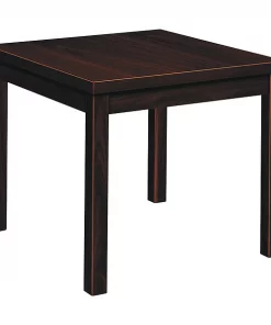 Hon Rectangle Occasional Table, 24" X 20" X 20", Mahogany Top, High-Pressure Laminate