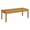 Hon Rectangle Occasional Table, 48" X 20" X 16", Harvest Top, High-Pressure Laminate